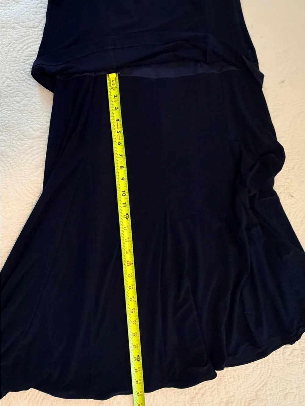 Alex Evenings Navy Embellished Midi Dress Set-Two Piece